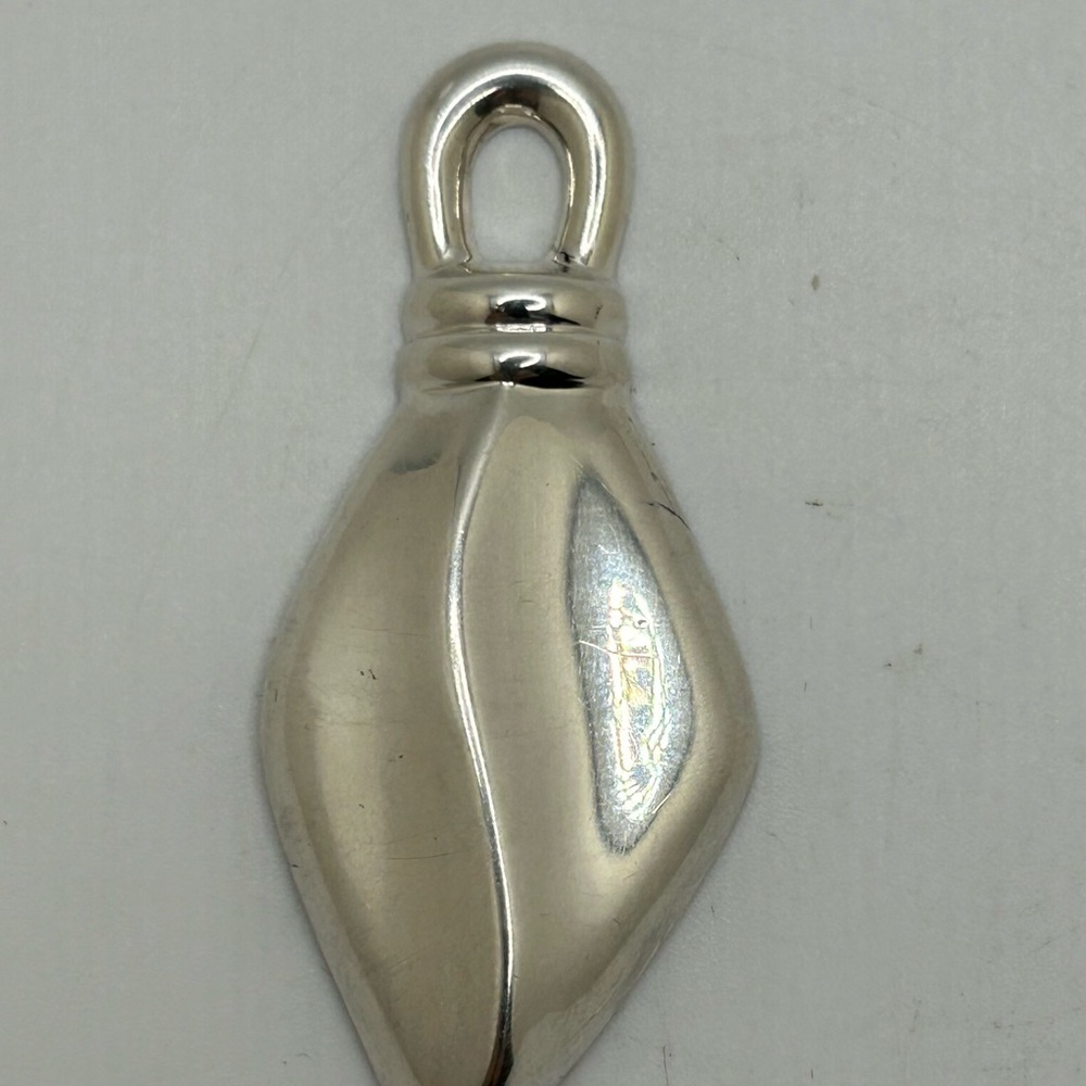 Sterling silver pendant